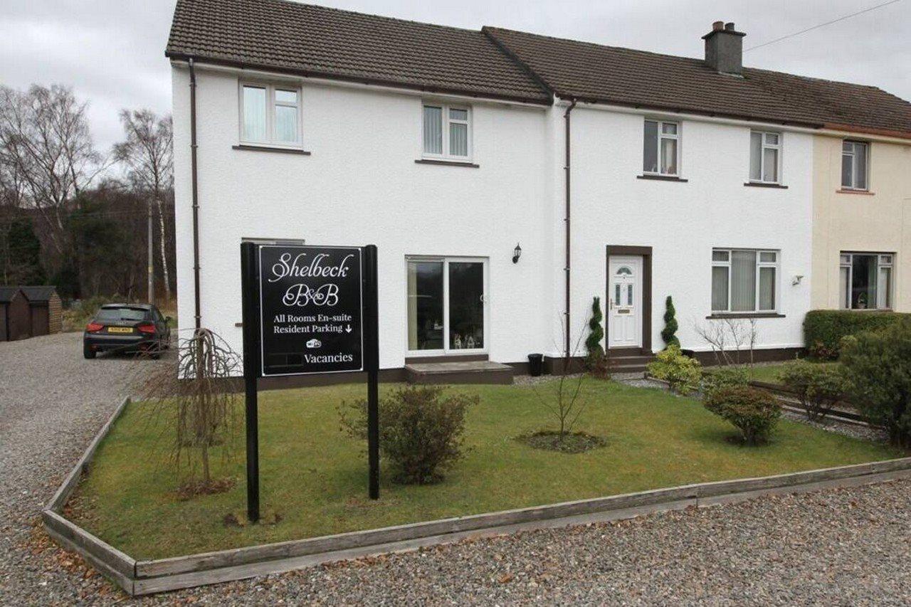 Bed and Breakfast Shelbeck Fort William Exterior foto