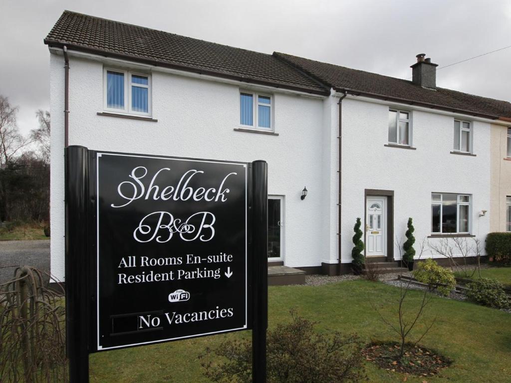 Bed and Breakfast Shelbeck Fort William Exterior foto